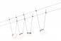 Preview: Paulmann 50016 SmartHome BLE IceLED Wire System 4x4W Chrom/Weiß /12V DC