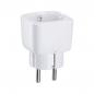 Preview: Paulmann Smart Plug ZigBee Schuko Stecker 230V 16A max 3500W Weiß Kunststoff 50131