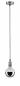 Preview: Paulmann 50385 Neordic Eldar Pendelleuchte max1x20W E27 Grau/Nickel
