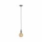 Preview: Paulmann 50385 Neordic Eldar Pendelleuchte max1x20W E27 Grau/Nickel