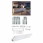 Preview: Paulmann 5058 FN Bundle MaxLED 500 Comf Set Küche 1,5+1 MeterSteifen dimmbar