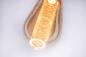 Preview: Paulmann E27 5069 Bundle 2xLED Lampen mit Innenkolben Ringmuster gold 4W 1800K extra warmweißes Licht