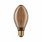 Preview: Paulmann 5072 Bundle 2xLED Lampen Inner Glow spiral 4W wie 25W E27 gold 1800K extra warmweißes Licht