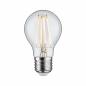 Preview: 4-er E27 Paulmann 5082 Filament LED Birnenform 7,5W wie 60W 3 Step dimmbar klares Glas 2700K warmweißes Licht