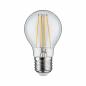 Preview: 4-er E27 Paulmann 5082 Filament LED Birnenform 7,5W wie 60W 3 Step dimmbar klares Glas 2700K warmweißes Licht