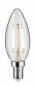 Preview: 5er Paulmann 5092 LED Filament Kerzen E14 2,6W wie 25W klar 2700K warmweißes Licht