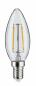 Preview: 5er Paulmann 5092 LED Filament Kerzen E14 2,6W wie 25W klar 2700K warmweißes Licht