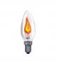 Preview: Klare LED Flackerkerze 3W E14 Paulmann 53000