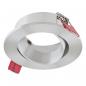 Preview: EVN 568014 schwenkbare Deckeneinbauleuchte Aluminium 12V 50W 20° Einbaudurchmesser 68 mm