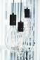 Preview: Halo Design CABLE-SET Schlichte Pendelleuchte mattes Schwarz
