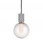Preview: Halo Design CABLE-SET Schlichte Pendelleuchte Silver