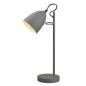 Preview: Halo Design YEP! Tischleuchte Grau purer Minimalismus