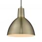 Preview: Halo Design Metropole Pendelleuchte 1-flammig in Schwarz ø15cm