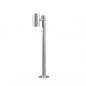 Preview: Feuerverzinkte Ull Wegeleuchte Konstsmide 591-320 galvanisierter Stahl up & down Handmade in EU