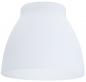 Preview: Paulmann 60007 DecoSystems Schirm Wolbi max.50W Glas Weiß