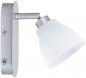 Preview: Paulmann 60007 DecoSystems Schirm Wolbi max.50W Glas Weiß