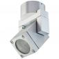 Preview: EVN Schwenkbarer Decken Spot Quadratisch Aluminium IP54 feuchtraumgeeignet