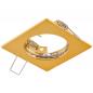 Preview: EVN 645421 Deckeneinbauleuchte 12 V AC/DC max. 50 W Gold ohne Fassung Einbaudurchmesser 60 mm