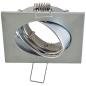 Preview: EVN 646014 Schwenkbare Deckeneinbauleuchte Chrom 12 V max. 50 W ohne Fassung Einbaudurchmesser 71 mm