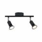 Preview: Paulmann 66751 Spotlight Carolina IP44 Anthrazit aus Metall