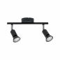 Preview: Paulmann 66751 Spotlight Carolina IP44 Anthrazit aus Metall