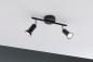 Preview: Paulmann 66751 Spotlight Carolina IP44 Anthrazit aus Metall