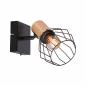 Preview: Paulmann 66766 Deckenstrahler Lanka E14 modern 230V max. 20W dimmbar Schwarz