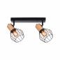 Preview: Paulmann 66767 Deckenstrahler E14 modern Lanka 20W dimmbar Schwarz
