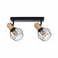 Preview: Paulmann 66767 Deckenstrahler E14 modern Lanka 20W dimmbar Schwarz