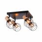 Preview: Paulmann 66769 Deckenstrahler Lanka E14 modern 20W dimmbar Schwarz
