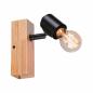 Preview: Paulmann 66770 Deckenstrahler Arvid E27 modern 20W dimmbar Schwarz