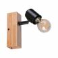 Preview: Paulmann 66770 Deckenstrahler Arvid E27 modern 20W dimmbar Schwarz