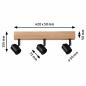 Preview: Paulmann 66772 Deckenstrahler Arvid E27 modern 20W dimmbar Schwarz