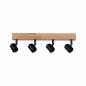 Preview: Paulmann 66773 Deckenstrahler Arvid E27 modern 20W dimmbar Schwarz