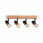 Preview: Paulmann 66773 Deckenstrahler Arvid E27 modern 20W dimmbar Schwarz