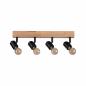 Preview: Paulmann 66773 Deckenstrahler Arvid E27 modern 20W dimmbar Schwarz