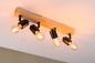 Preview: Paulmann 66773 Deckenstrahler Arvid E27 modern 20W dimmbar Schwarz