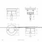 Preview: EVN LED Bodeneinbauleuchte, IP67 6722502A