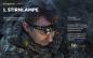 Preview: Armytek Elf C1 USB-C Taschen- und Stirnlampe mit Magnethalterung / Stirnhalterung akkubetrieben neutralweißes Licht