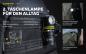 Preview: Armytek Elf C1 USB-C Taschen- und Stirnlampe mit Magnethalterung / Stirnhalterung akkubetrieben neutralweißes Licht