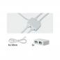 Preview: Paulmann 70203 Function YourLED Junction-Box 4-fach Weiß