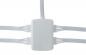 Preview: Paulmann 70203 Function YourLED Junction-Box 4-fach Weiß