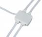 Preview: Paulmann 70203 Function YourLED Junction-Box 4-fach Weiß