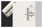 Preview: Paulmann 70268 Function Duo Profil 100cm Alu eloxiert Aluminium