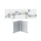 Preview: Paulmann 70272 Function Duo Profil Inside Corner 2er Pack Alu