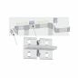 Preview: Paulmann 70275 Function Duo Profil Fixture 4er Pack Transparent