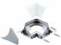 Preview: Paulmann 70441 Function Corner Profil Outside Edge 2er Pack Grau