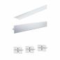 Preview: Paulmann 70519 Function Duo Profil Set 200cm inkl 3 Clips + Diffusor Alu elox Alu