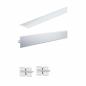 Preview: Paulmann 70520 Function Duo Profil Set 100cm inkl 2 Clips + Diffusor Alu elox Alu