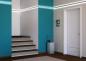 Preview: Paulmann 70520 Function Duo Profil Set 100cm inkl 2 Clips + Diffusor Alu elox Alu